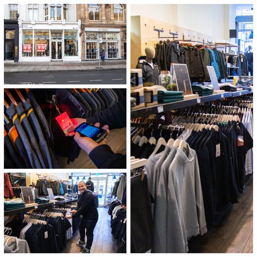 End of Year Stocktake - Xile clothing shop floor End of Year Stocktake - Xile clothing shop floor
